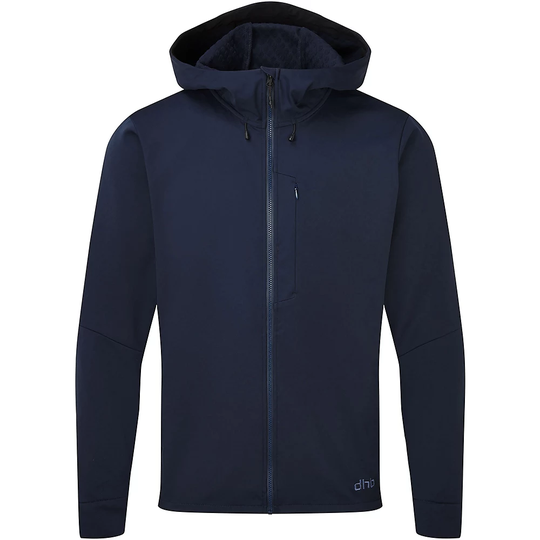 dhb Trail Hooded Softshell Jacket - XL} - Blue