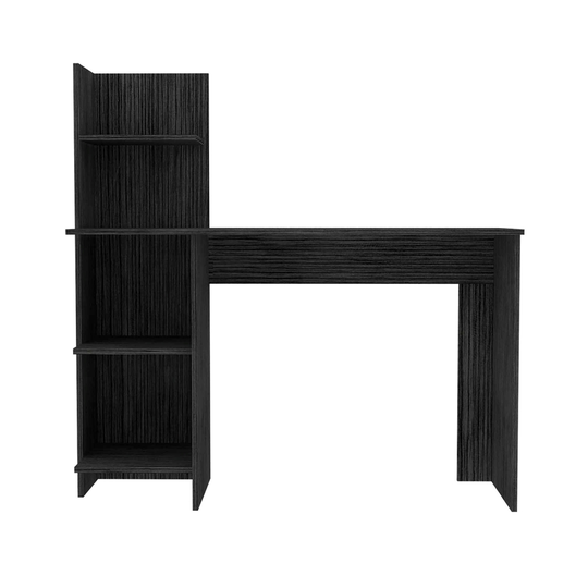 FM Furniture Tecoa 47.2-in W Smokey Oak Computer Desk