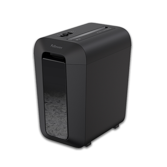 Fellowes Powershred 10-Sheet Cross-Cut Paper Shredder