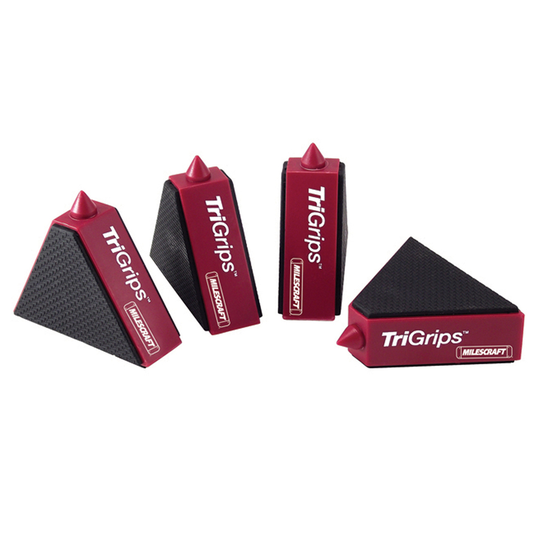Milescraft TriGrips Non-Slip Work Support (4-Pack)