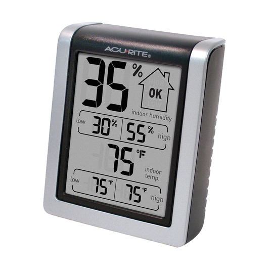 AcuRite Indoor Digital Temperature and Humidity Monitor (00632)