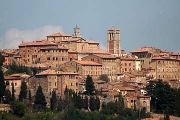 Private Transfer: Rome City to Montepulciano or vice versa