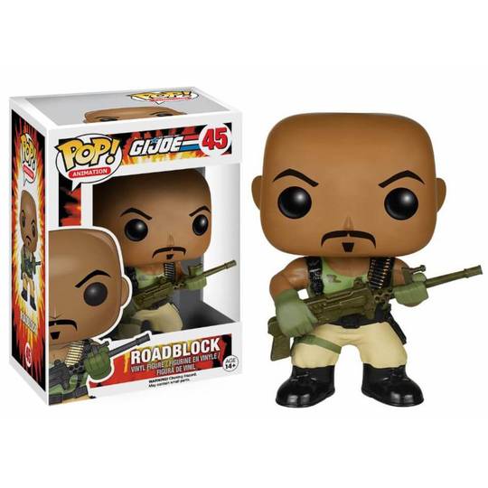 G.I. Joe Roadblock Funko Pop! Vinyl