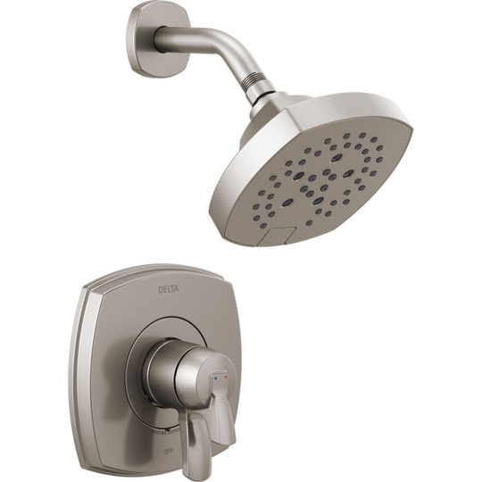 Delta Stryke 17 Series Shower Trim Set - Stainless Steel