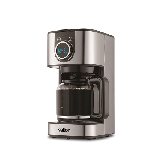 Salton 10-Cup Stainless Steel Coffee Maker