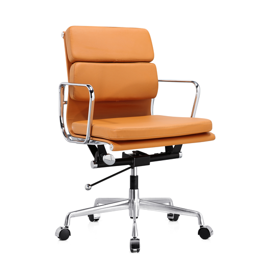 Plata Import Plata Decor Lark Low Back Executive Office Chair - Tan