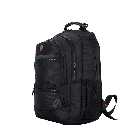 Dukap Echo Black Executive Backpack for Laptops up to 15.6-in