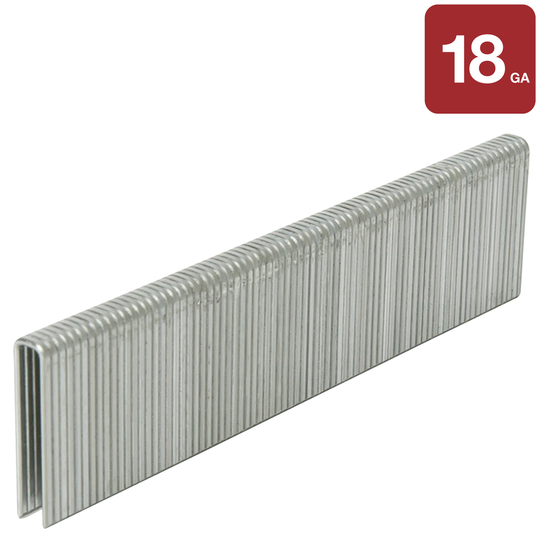 Metabo HPT 1-1/2 Inch 18 Gauge Narrow Crown Finish Staples 21107SHPT