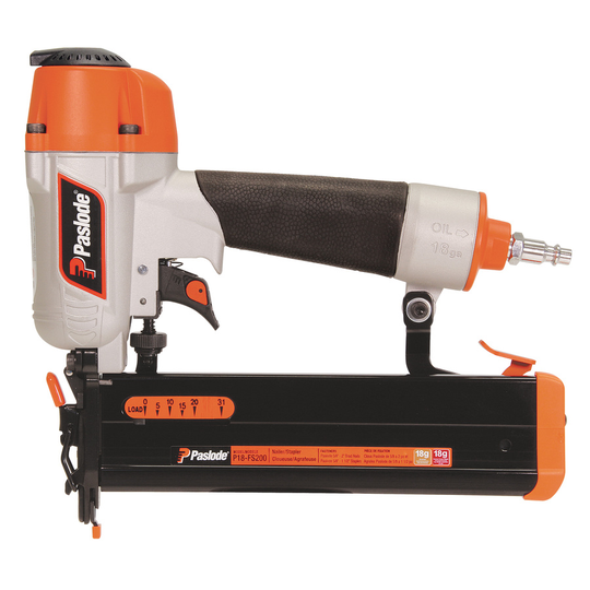 Paslode 18-Gauge Pneumatic Brad Nailer and Stapler
