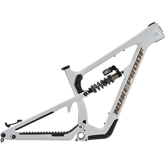 Nukeproof Mega 290 Carbon Frame (EXT Shock) - M} - White