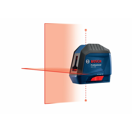 Bosch Self-Leveling Cross-Line Laser with Plumb Points