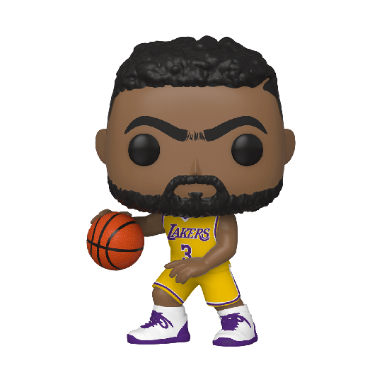 NBA Los Angeles Lakers Anthony Davis Funko Pop! Vinyl