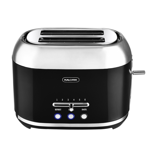 Kalorik 2-Slice Retro Black 1000 W Toaster