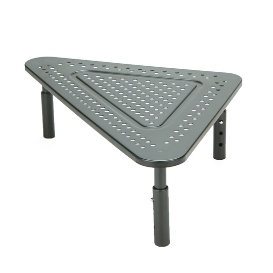 Mind Reader 21-in Black Traditional Adjustable Monitor Stand