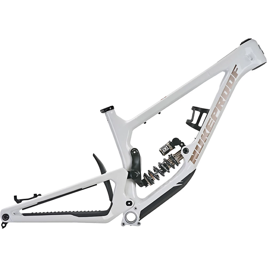 Nukeproof Giga 290 Carbon Frame (EXT Shock) - M} - White