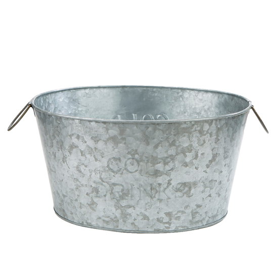 Mind Reader 19-Litre Galvanized Iron Ice Bucket