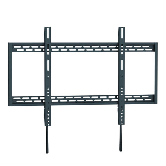 TygerClaw 60-in to 110-in Black Fixed Wall Mount