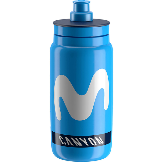 Elite Fly Pro Team 500ml Bottle - 500ml} - Movistar