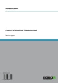 Context in Interethnic Communication