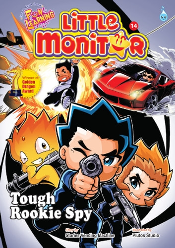 LITTLE MONITOR SERIES (14) ~ TOUGH ROOKIE SPY