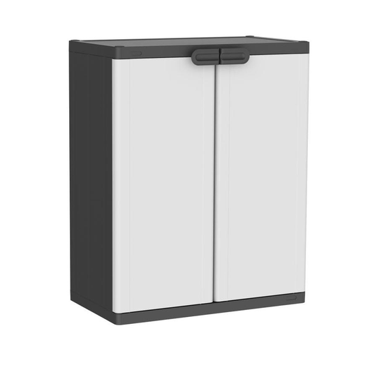 Keter 26-in W x 33-in H x 15-in D Plastic Freestanding Base Utility Storage Base Cabinet