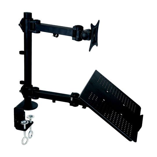 TygerClaw Full Motion TV Mount with Hardware Included