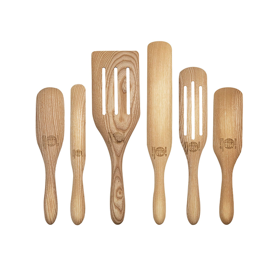 Mad Hungry Original 6-Piece Wood Spurtle Set