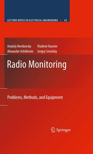 Radio Monitoring: Problems, Methods and Equipment