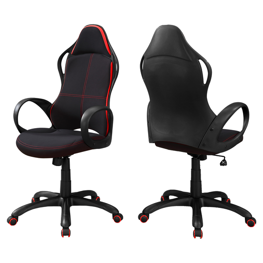 Monarch Specialties Monarch Contemporary Office Chair - Black