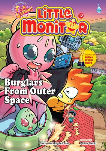 LITTLE MONITOR SERIES (12) ~ BURGLARS FROM OUTER SPACE