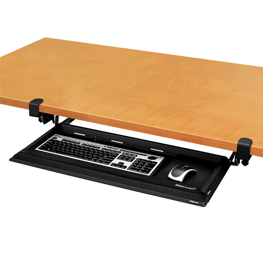 Fellowes Designer Suites DeskReady Keyboard Drawer