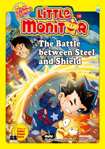 LITTLE MONITOR SERIES (18) ~ THE BATTLE BETWEEN STEEL AND SHIELD