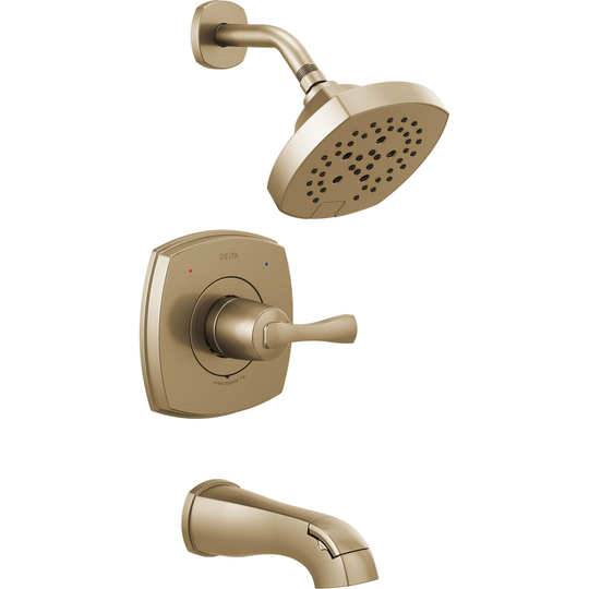 Delta Ara 14 Series Bath and Shower Trim Set - H2Okinetic - Chrome