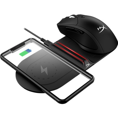 HyperX ChargePlay Base - Qi Wireless Charger - 4P5M8AA#ABL