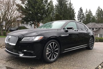 Private Transport from Downtown Vancouver to Vancouver International Airport.