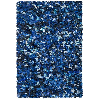 Safavieh Shag Blue and Multi-Colored Area Rug, SG951C-6