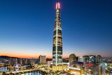 [Japanese only] Lotte World Tower Observatory Night View & Dongdaemun Market Shopping & Dinner with Calvi