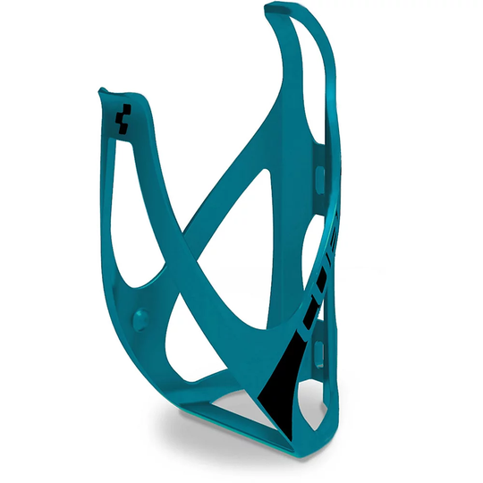 Cube Bottle Cage HPP - Matt Mint - Black
