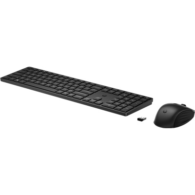 HP 650 Wireless Keyboard and Mouse Combo - 4R013AA#ABL