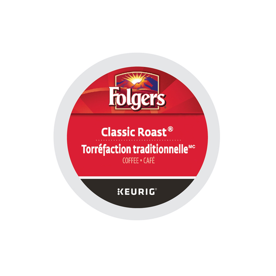 Keurig Folgers Classic Roast 96-Pack of K-Cup Coffee Pods