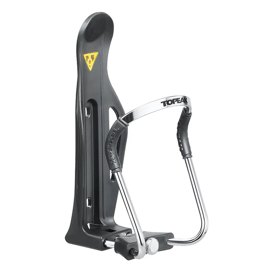 Topeak Modula Adjustable Bike Bottle Cage 2 - Black - Silver