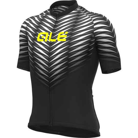 Alé Solid Thorn Jersey SS22 - XS} - Black