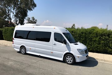 Private Minibus from Larnaca Airport to Ayia Napa up to 15(pax)