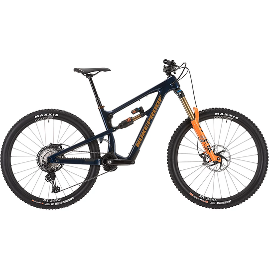 Nukeproof Mega 290 Factory Carbon Bike (XT) - XXL - Kraken Blue
