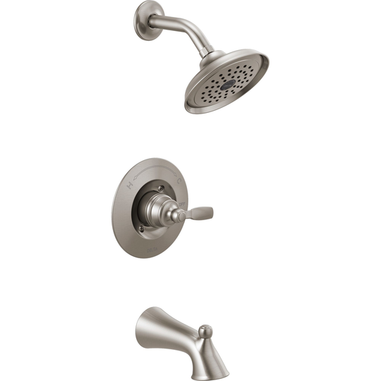 Delta Trinsic 14 Series Shower Trim Set - Stainless Steel