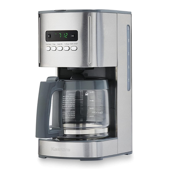 Kenmore 12-Cup Stainless Steel Commercial/Residential Coffee Maker