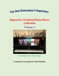 "Impressive Technical Piano Pieces Collection"-Volume 3"