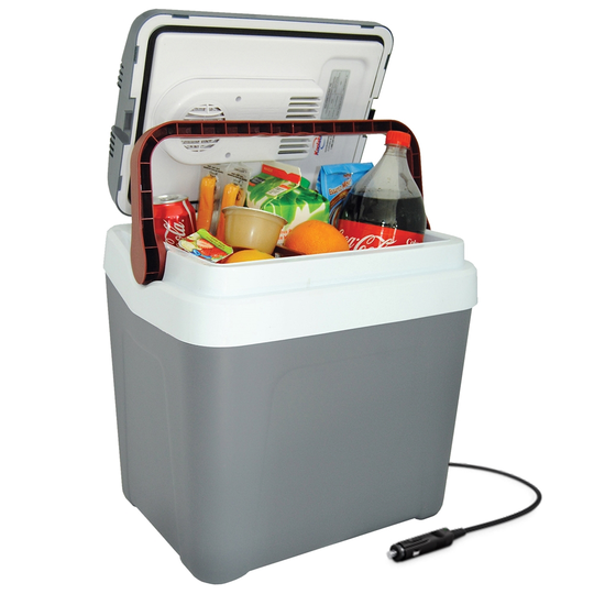 Koolatron 24-L Grey Insulated Personal Cooler