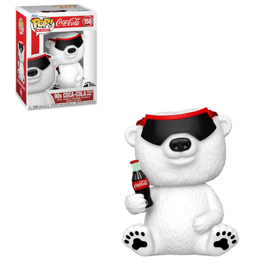 Coca Cola 90s Polar Bear Funko Pop! Vinyl