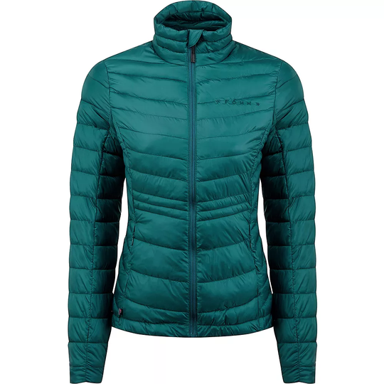 Föhn Women's Micro Synthetic Down Jacket - UK 8} - Atlantic Deep